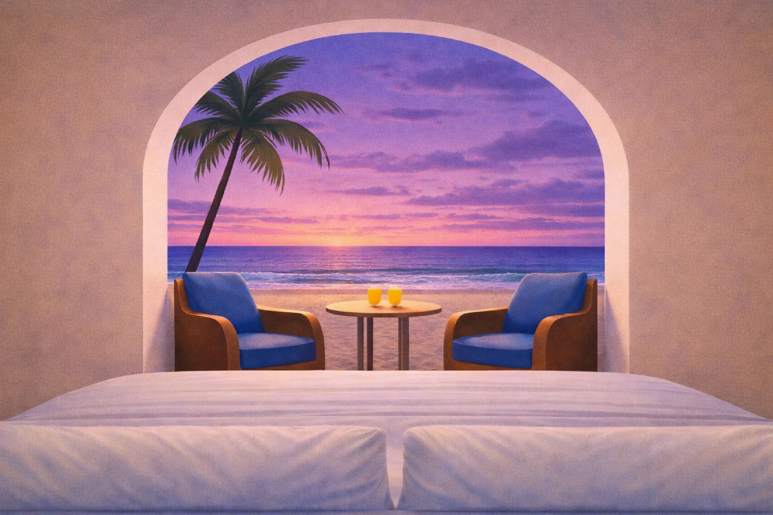 Promotional image for Long Stay Offer