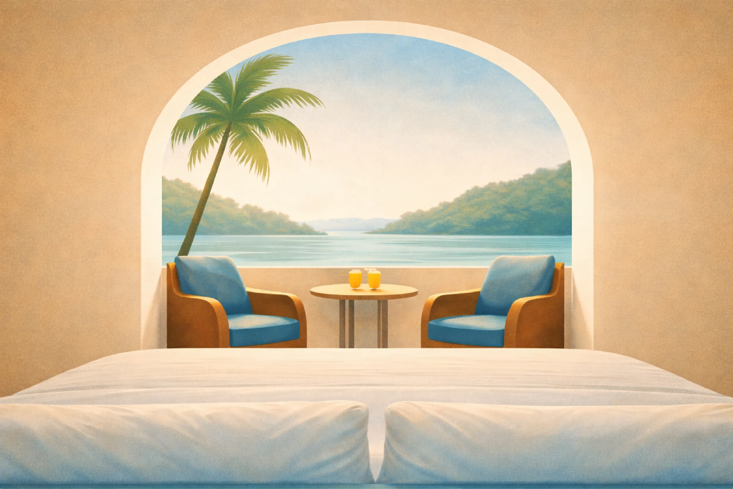 Promotional image for Last Minute Booking