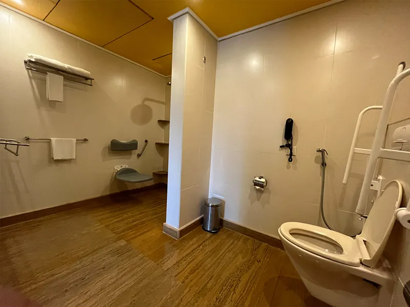 View 3 of Specially Abled Room