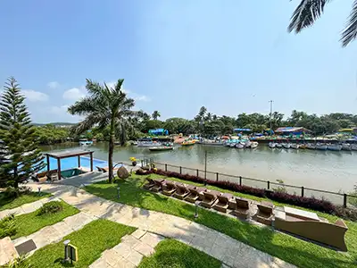 Boutique Riverside Resort
